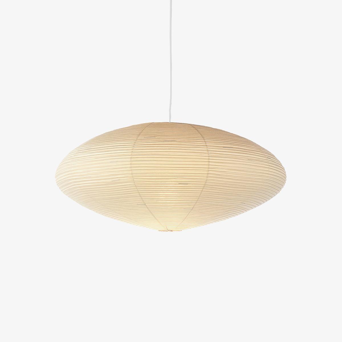 Mulberry Washi Pendant Lamp - Soft Handmade Light for Warm Home Decor