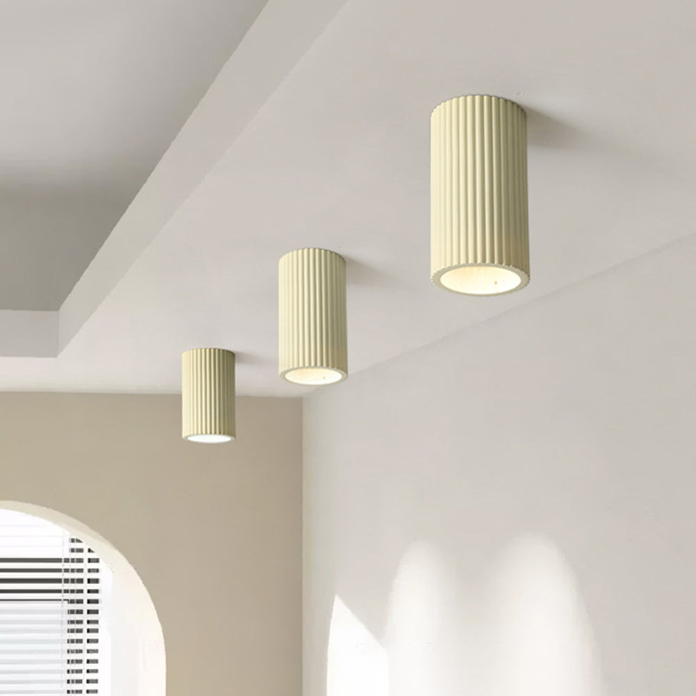 Minimalist Resin Downlight - Modern Hallway Ceiling Light