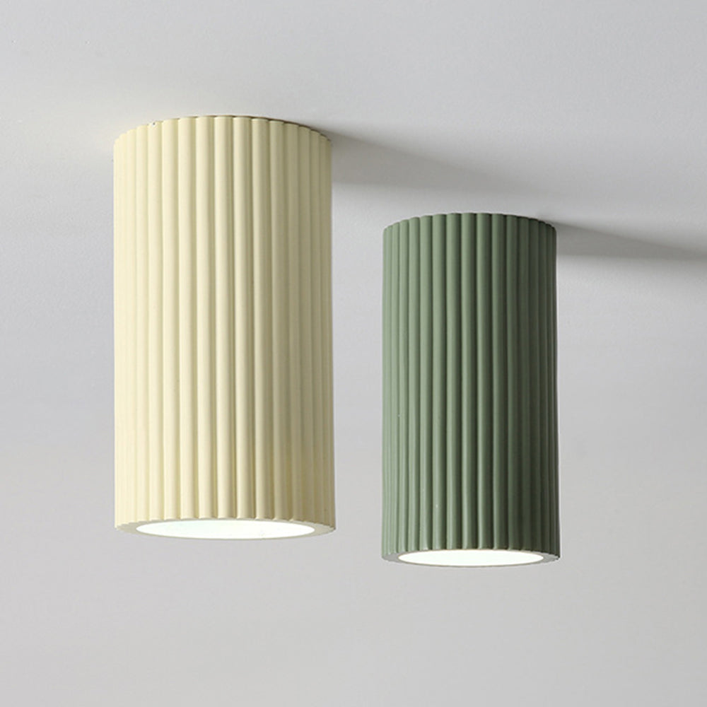 Minimalist Resin Downlight - Modern Hallway Ceiling Light