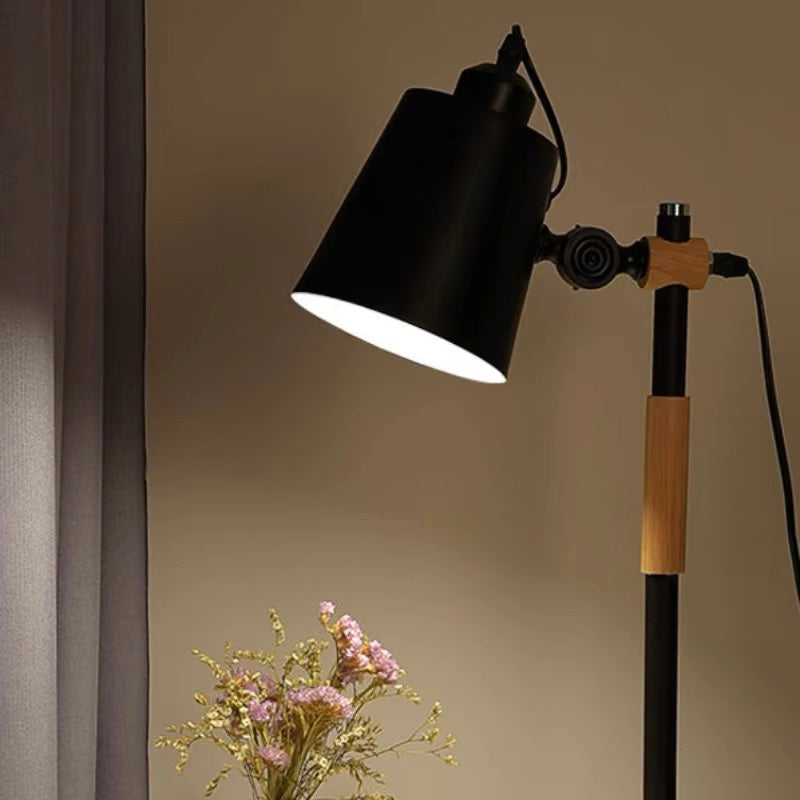 Nordic Table Lamp - Modern LED Simple Bedroom Lighting