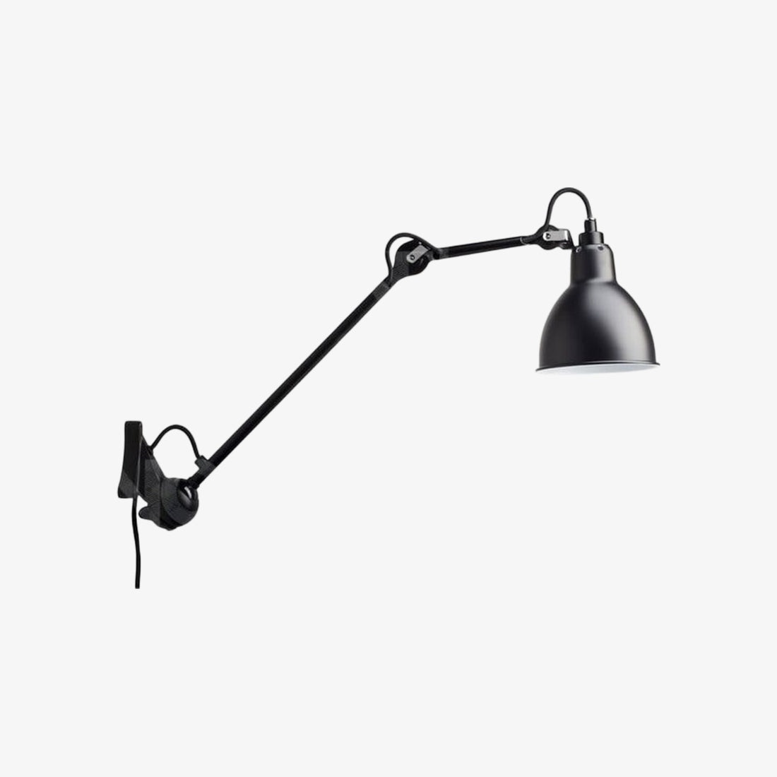 Articula Foldable Swing Arm Wall Light – Functional Wall Lamp with Rotatable Shade for Home N19