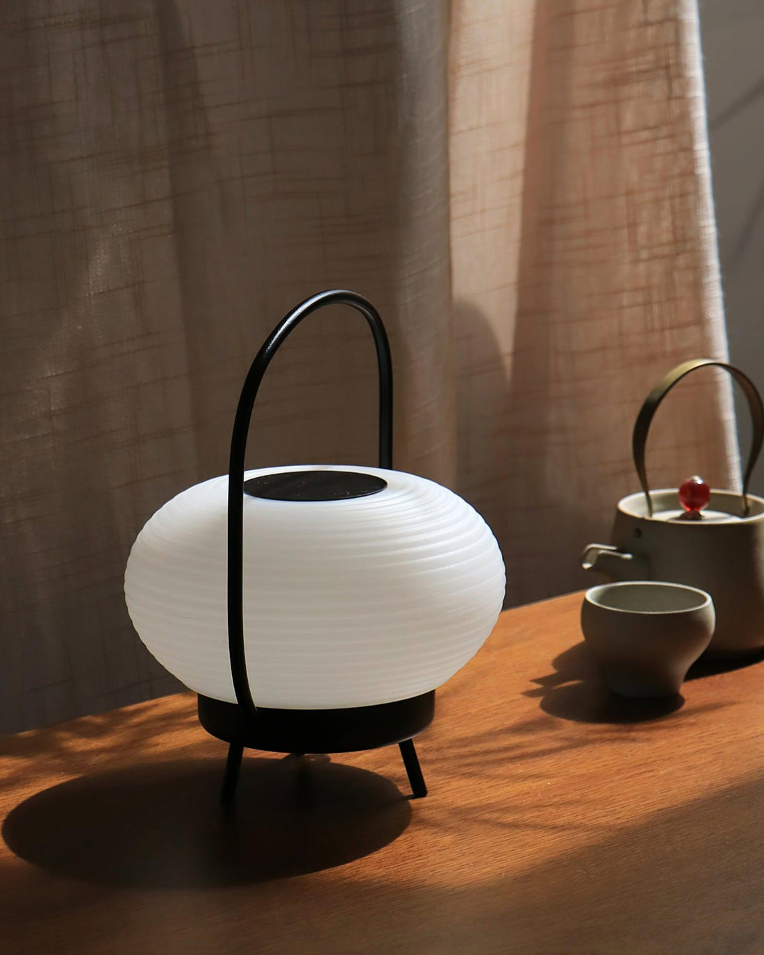 Portable Table Light - Retro Table Lamp Great for Any Setting