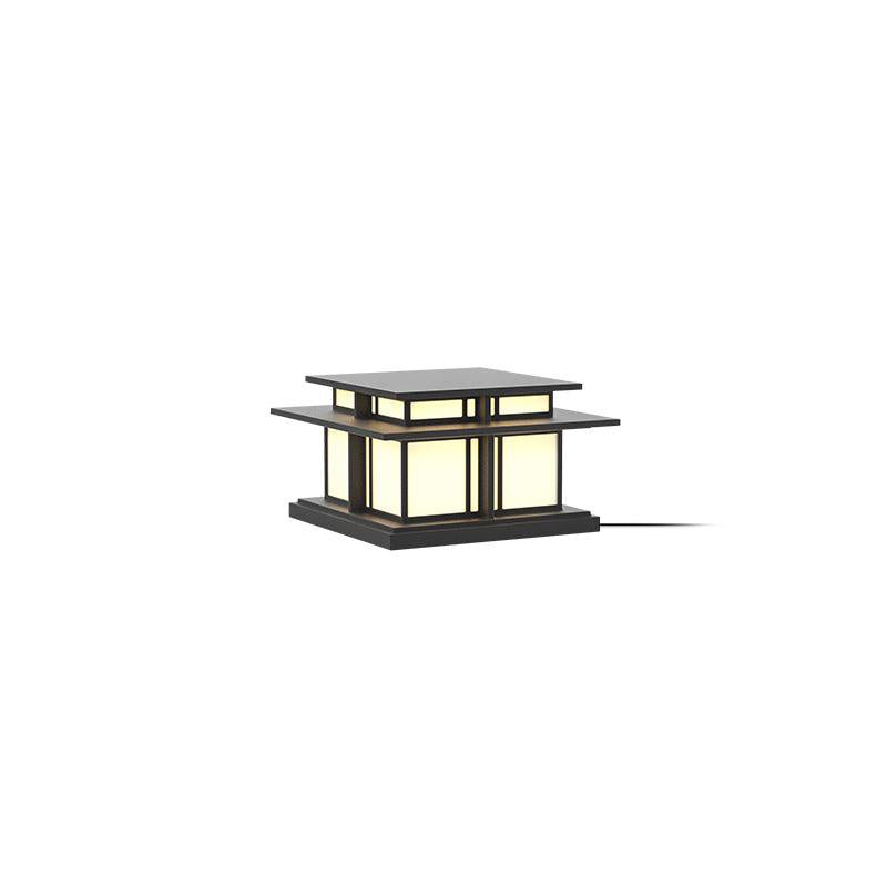 Pillar Outdoor Light - Durable Garden Lamp for Patio & Pathway