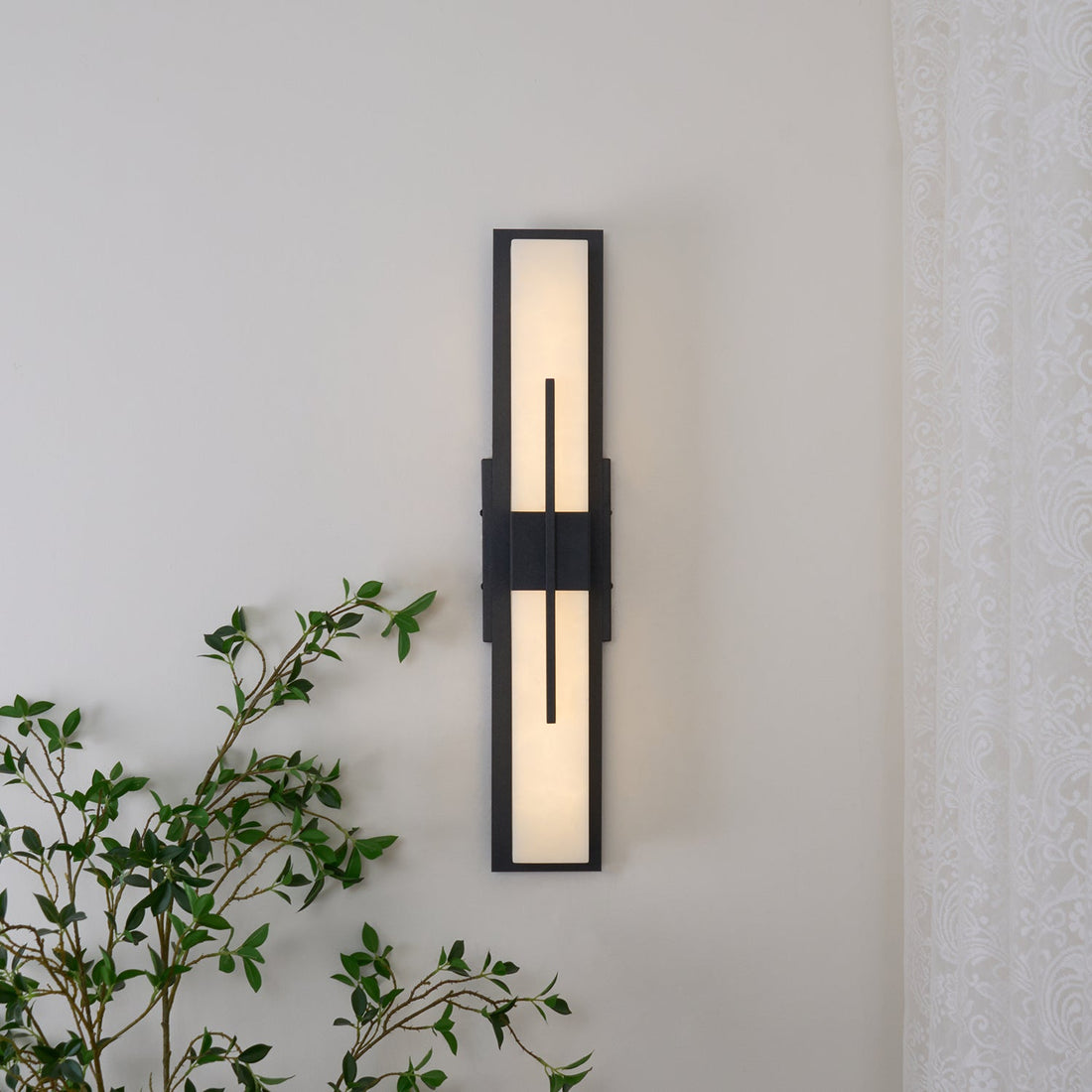 Außenwandleuchte - Wasserdichte moderne Außenlampe für Veranda und Garten
