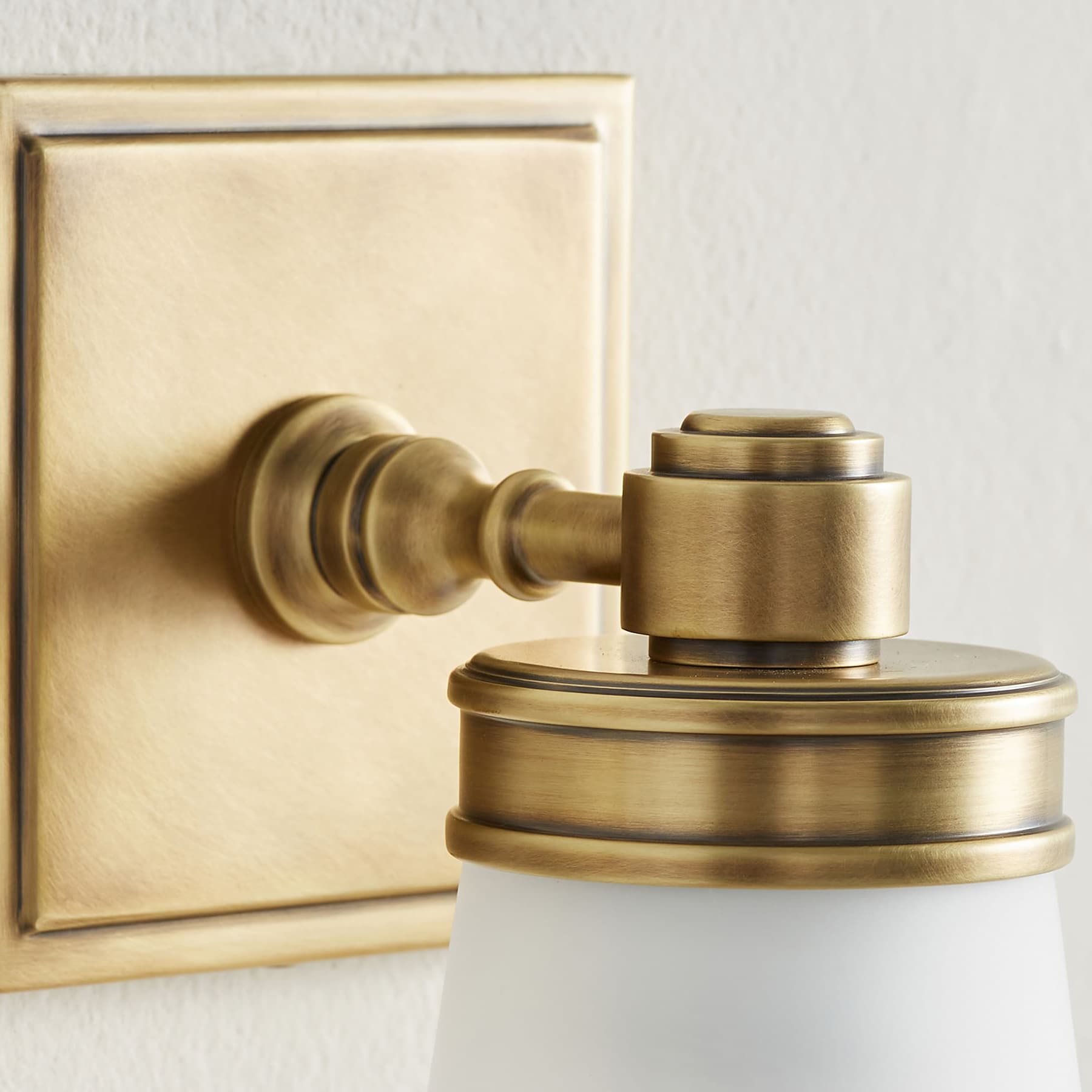 Derlina Wall Sconce Light - Zinc Alloy with Glass Shade in Modern Finishes