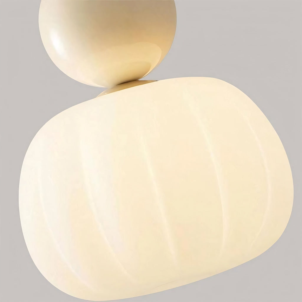 Ornavigo Geometric Art Deco Pendant Light - Modern Bauhaus Orb Style for Kitchen Island
