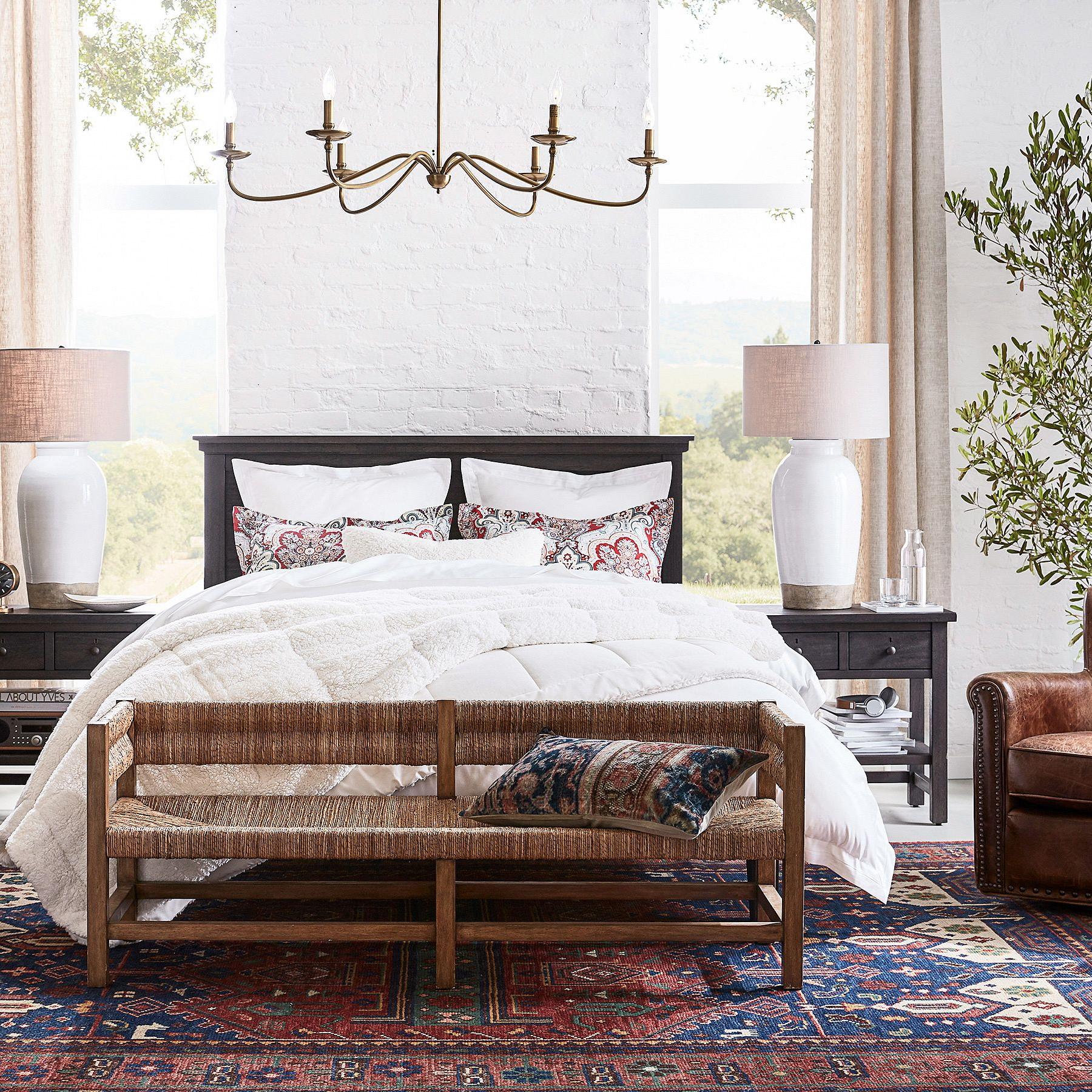 Rowan Timeless Iron Candle Design Chandelier - Industrial Interior Lighting For Bedroom