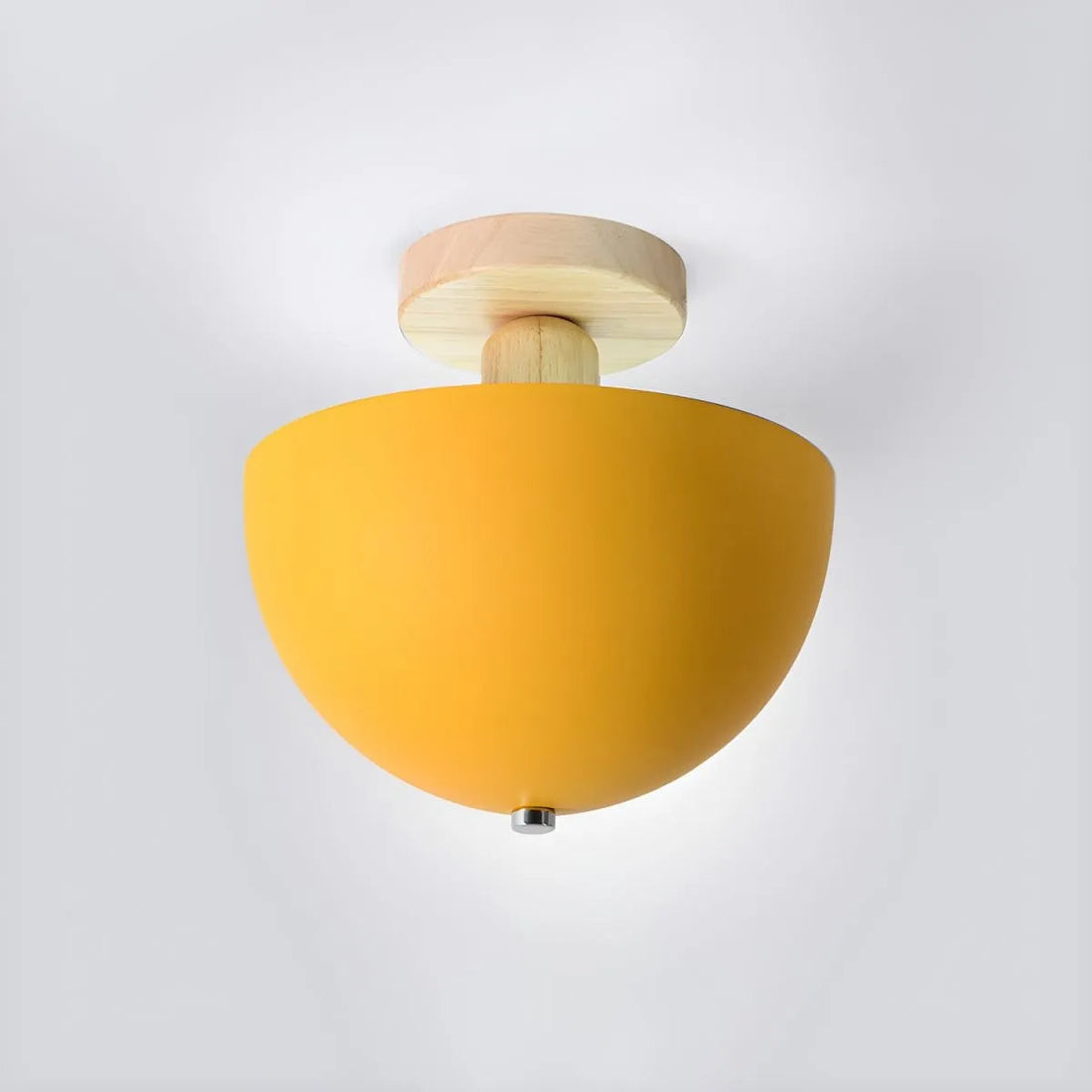 Modern Iron Ceiling Light - Round Fixture for Hallway