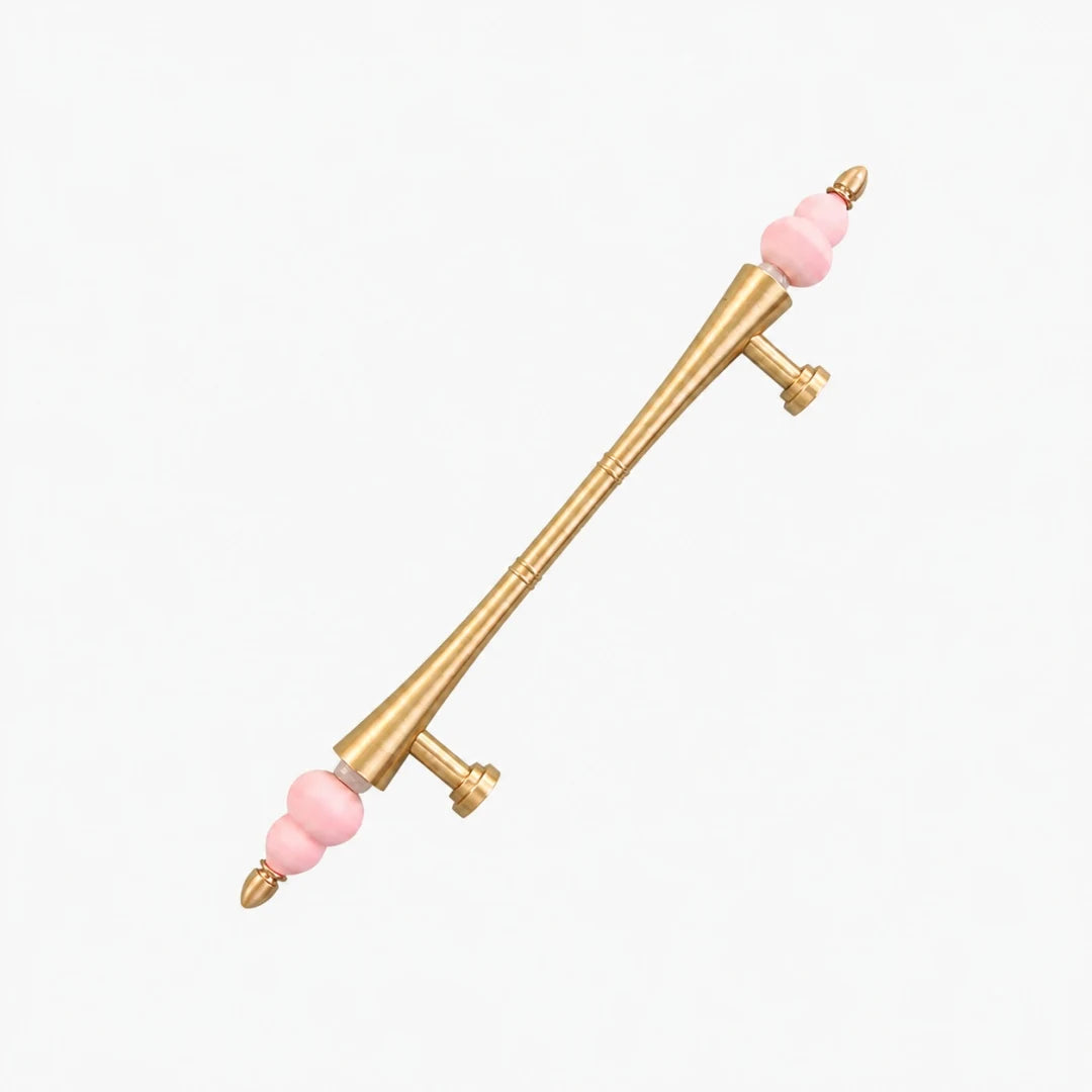 Ceramic cabinet handle option