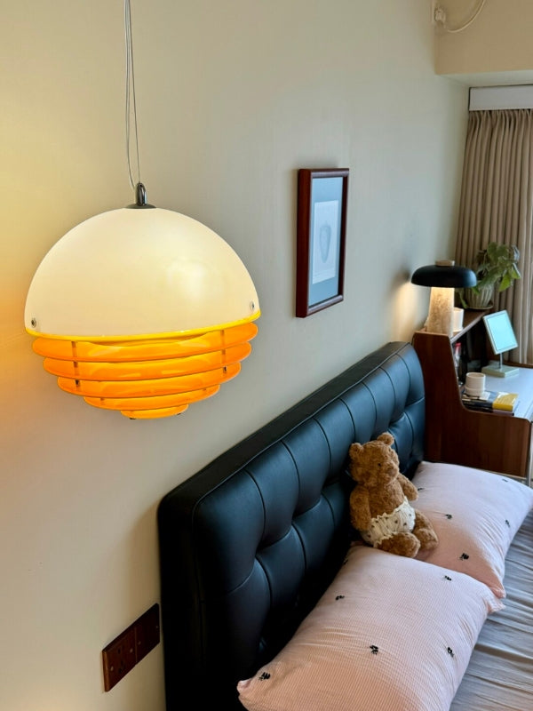 Bauhaus Sunset Pendelleuchte - Moderne Designer-Ambientelampe fürs Wohnzimmer