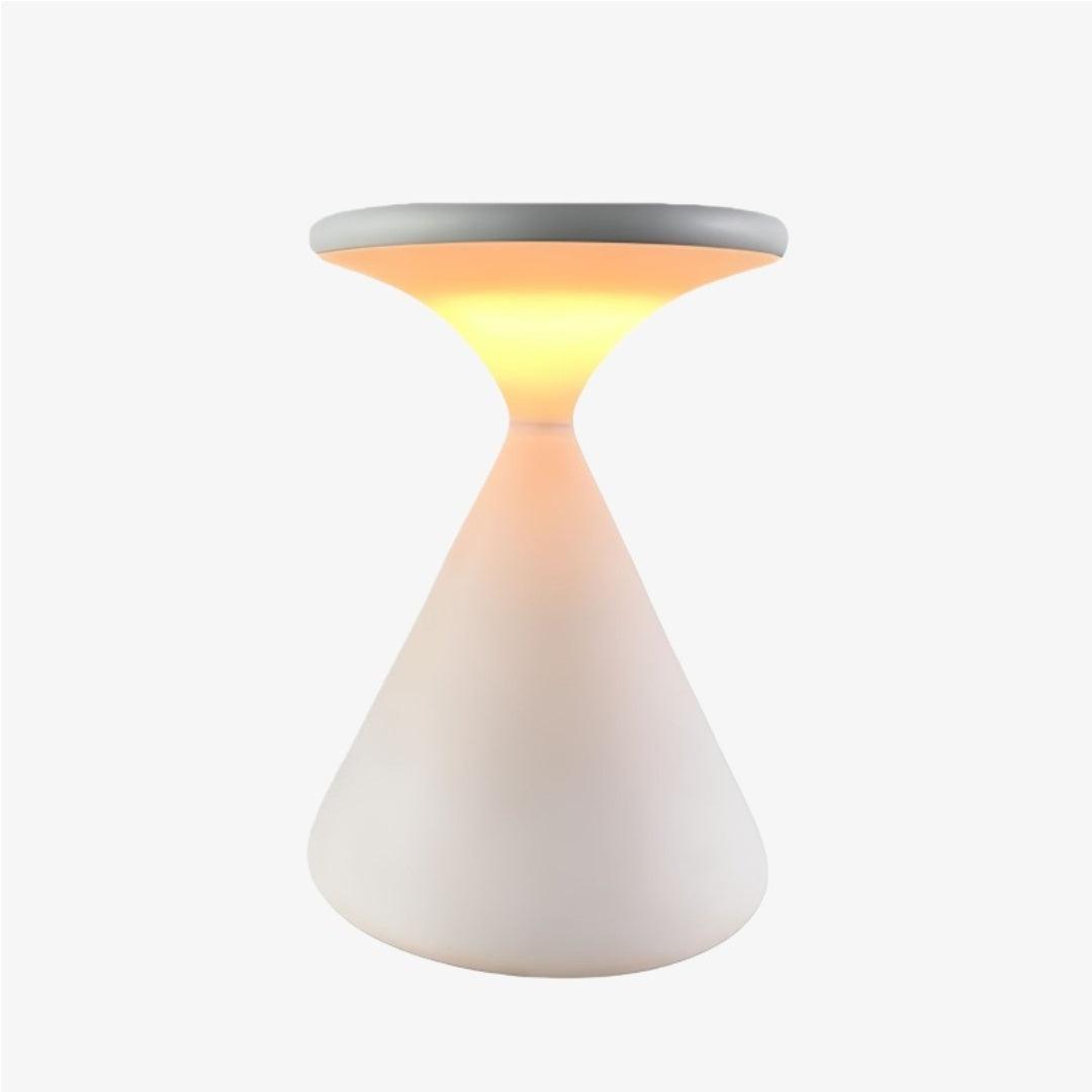 Nomade Portable LED Table Lamp – Minimal Silhouette Modern Design for Home Patio N40
