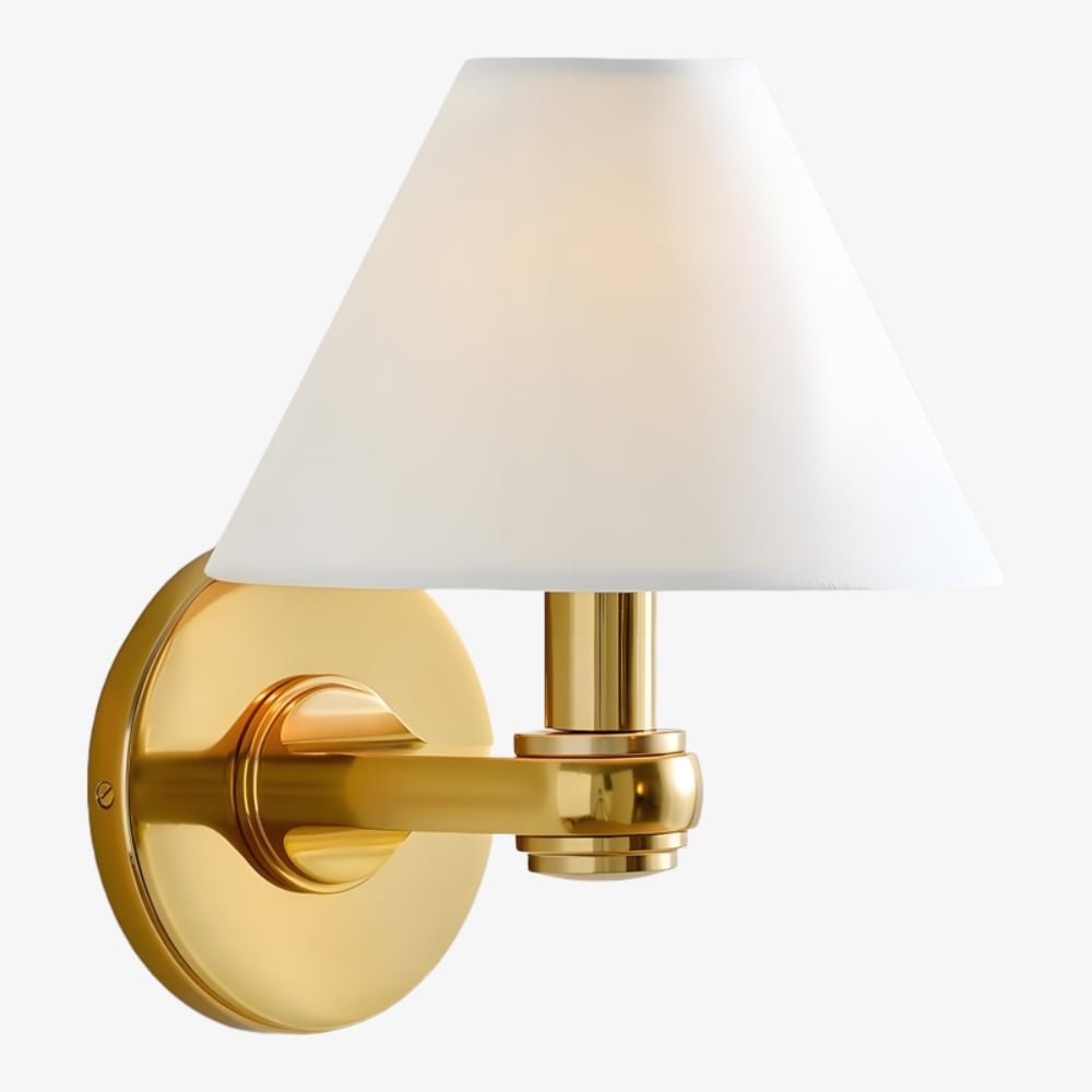 Roven Metal Wall Sconce – Sleek Metal Single or Triple Sconce for Vanity or Bathroom