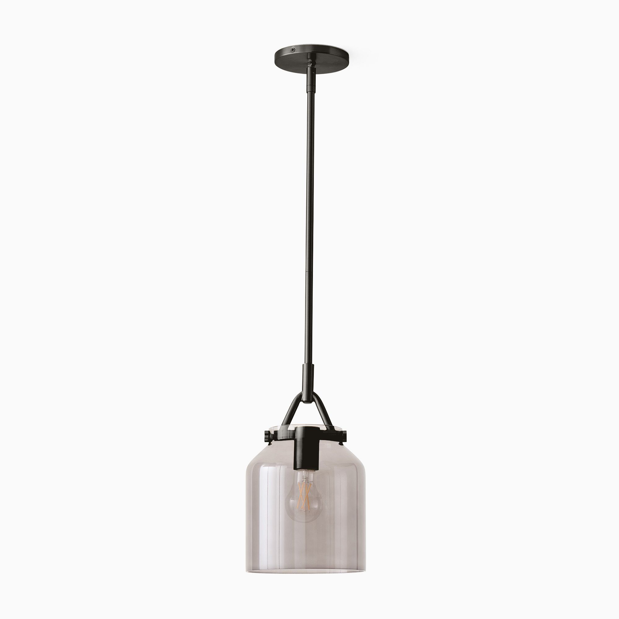 Hanton Metal Pendant Light - Modern Hanging Lamp for Dining Room