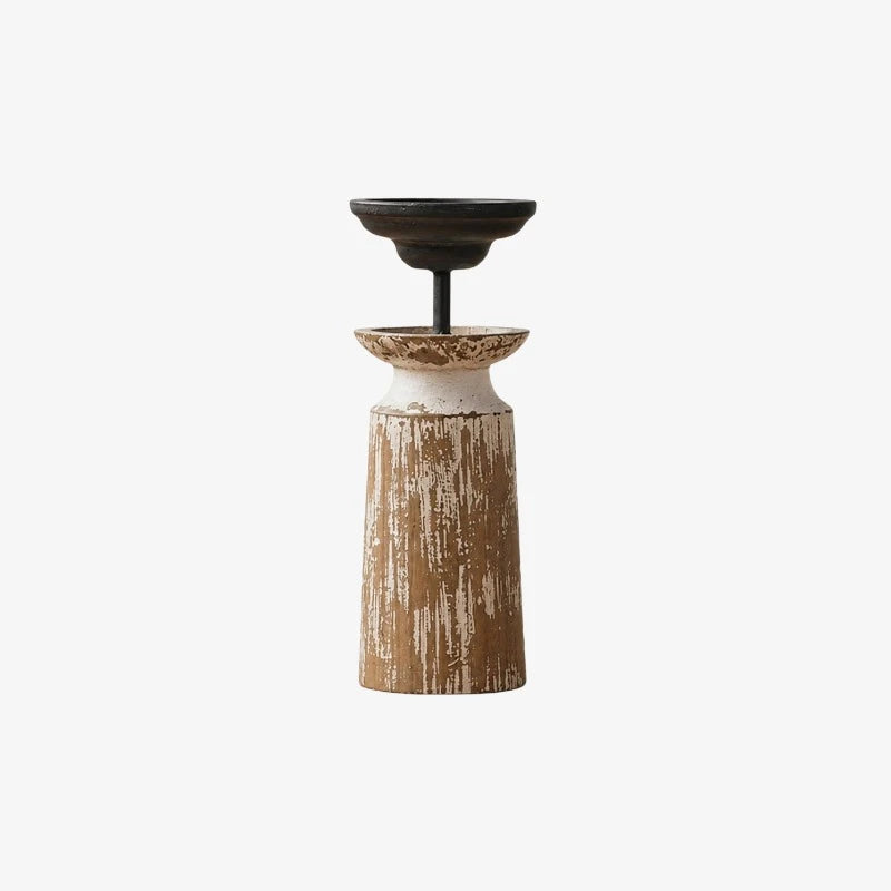 Tall candle holder