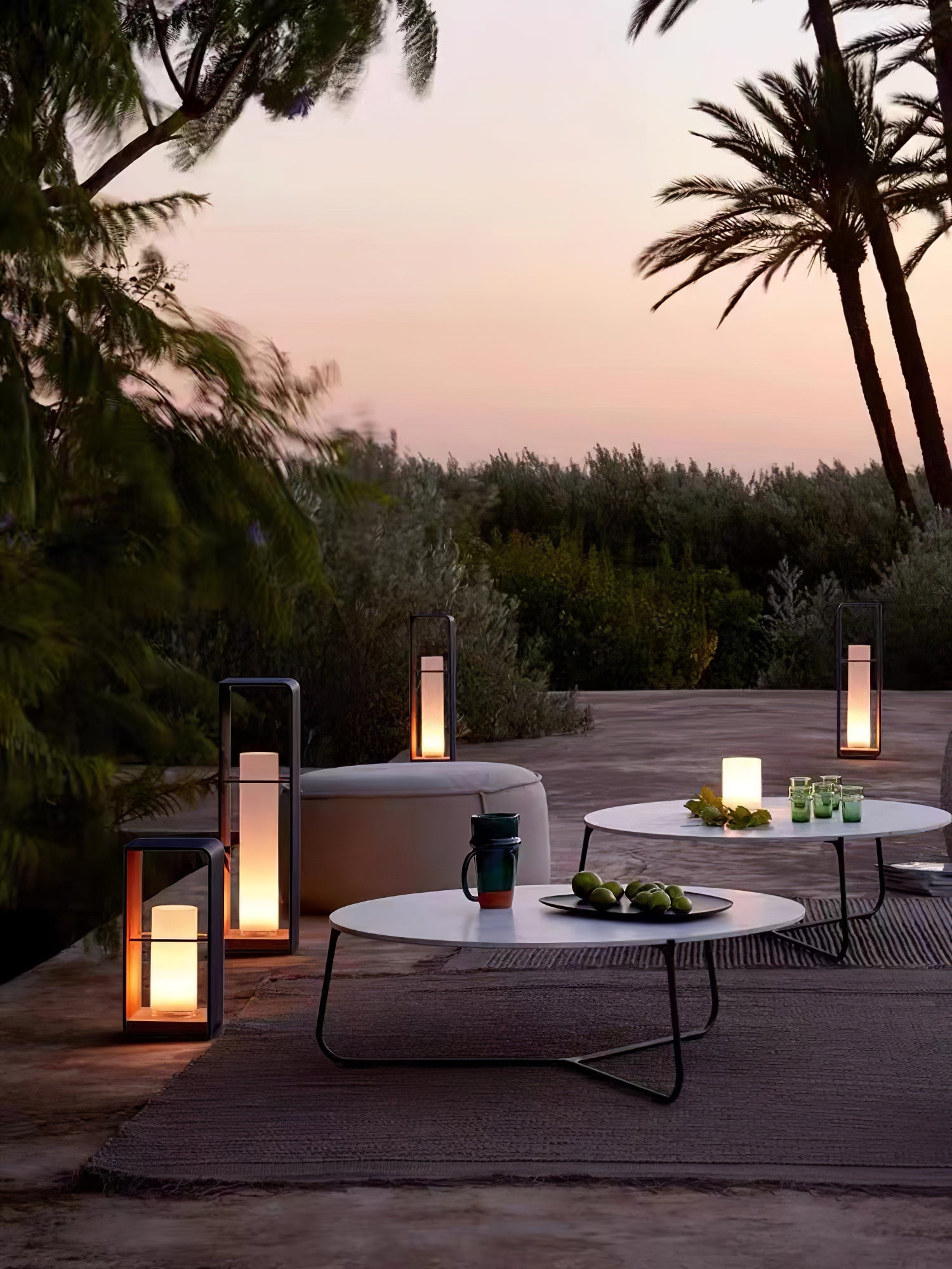 Garden Solar Light - Durable LED Lamp for Outdoor Patio & Pathway