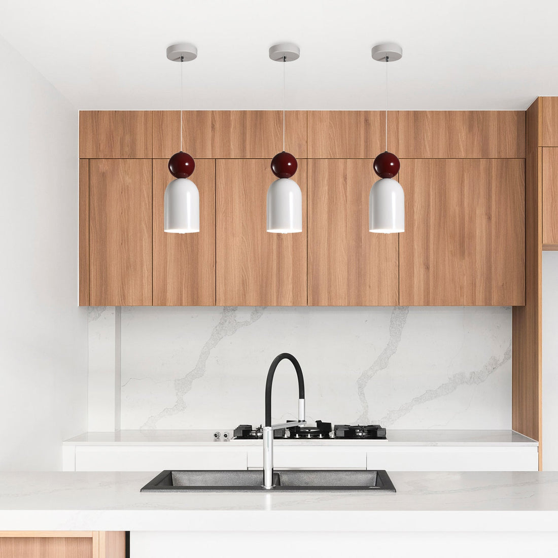 Creative Cone Pendant Light - Unique Adjustable Lighting for Bedroom