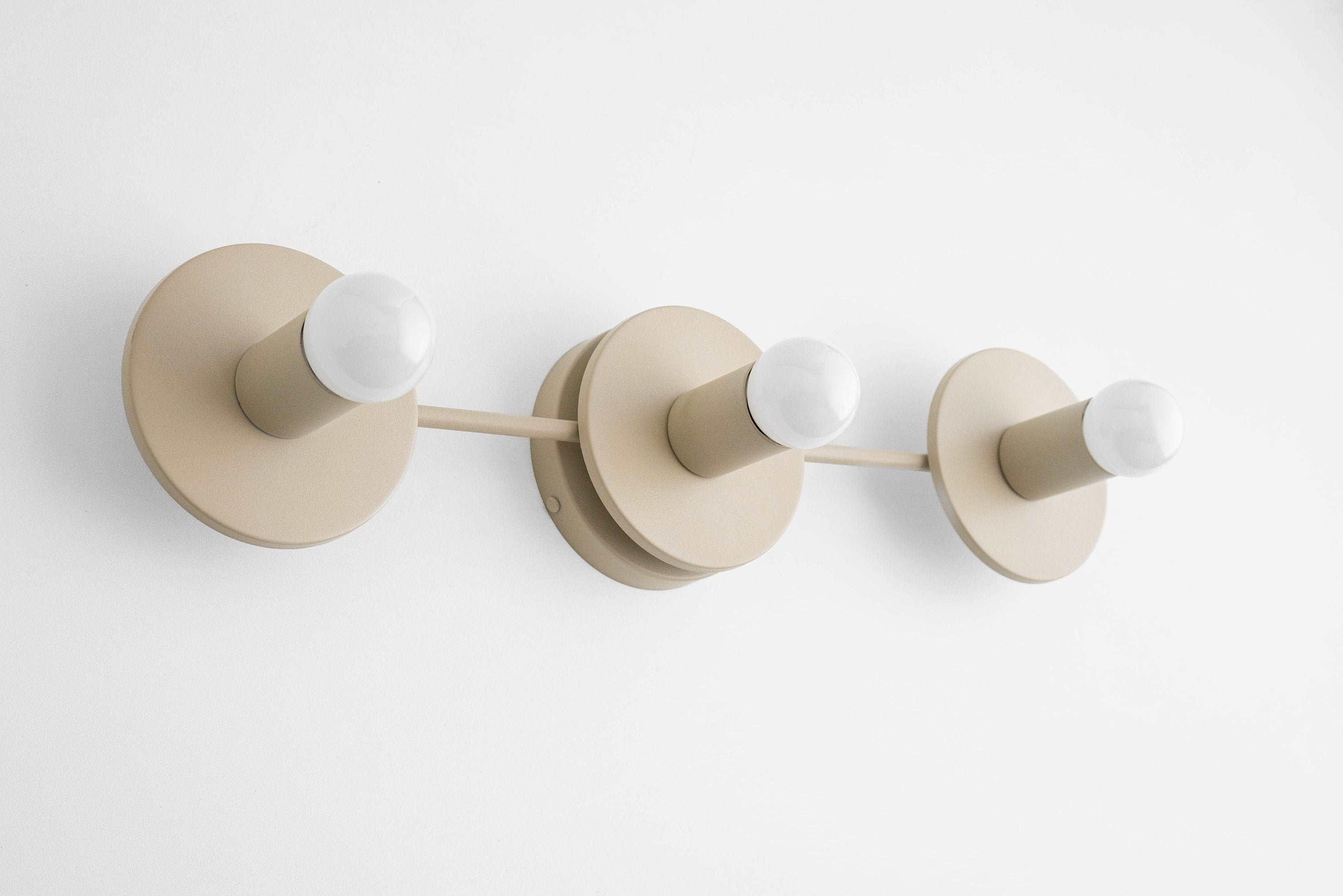Radiro Globe Modern Colorful Vanity Light - Minimalist Bathroom Fixture in Multiple Finishes