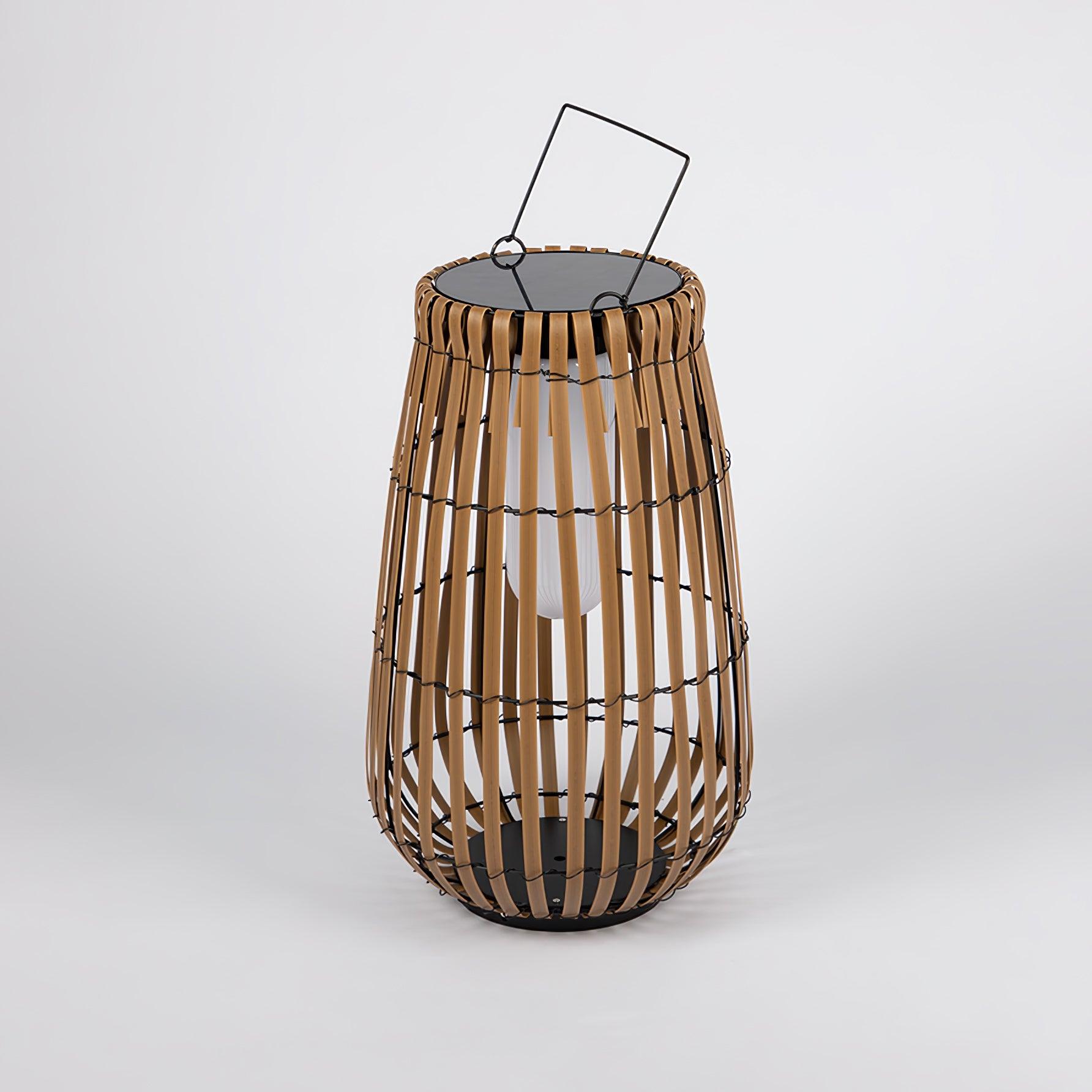 Tropic Braid Außenlampe - Kunstrattan Metall Wasserdicht