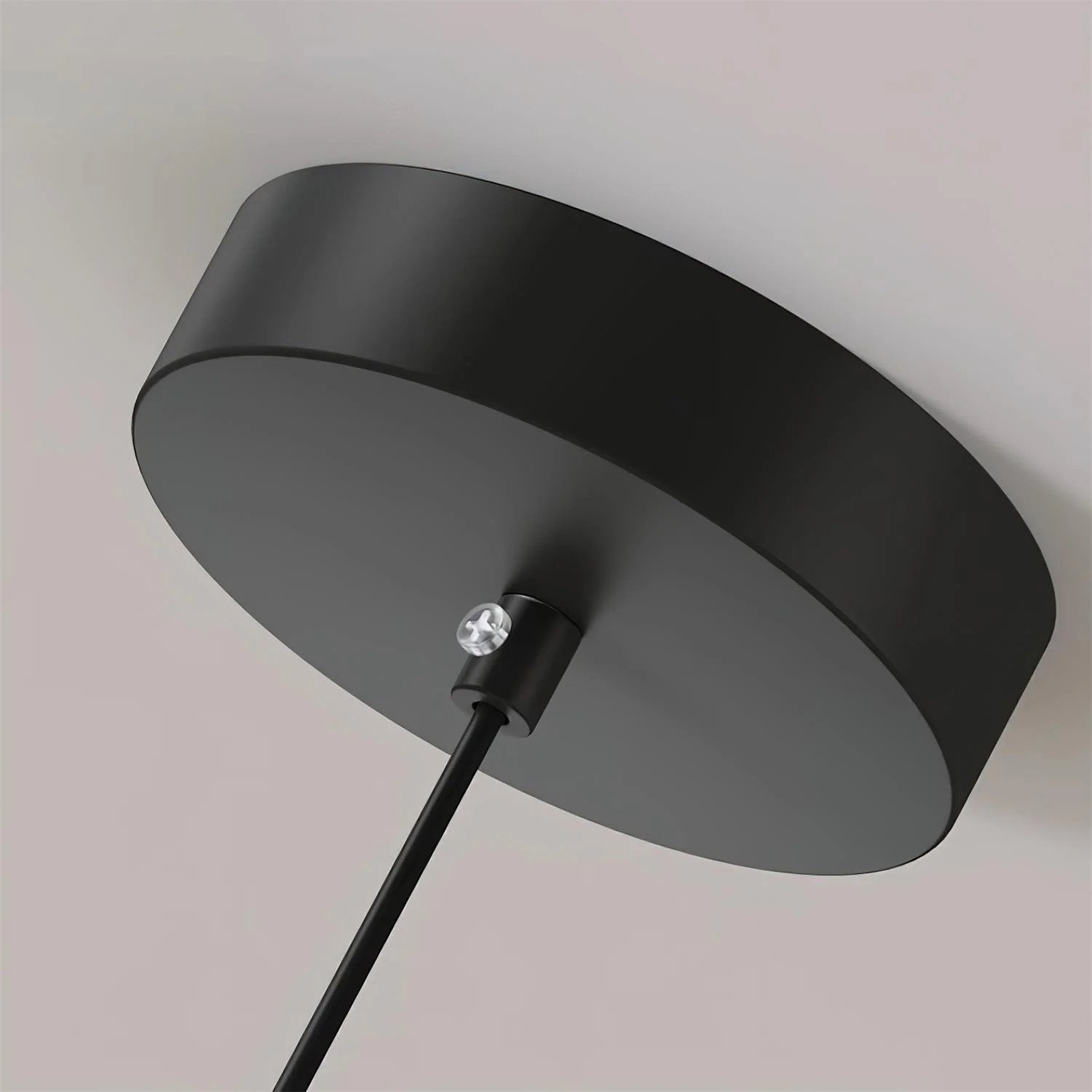 Oribela Elegant Saucer Pendant Light - Modern Minimalist Style for Kitchens and Tables