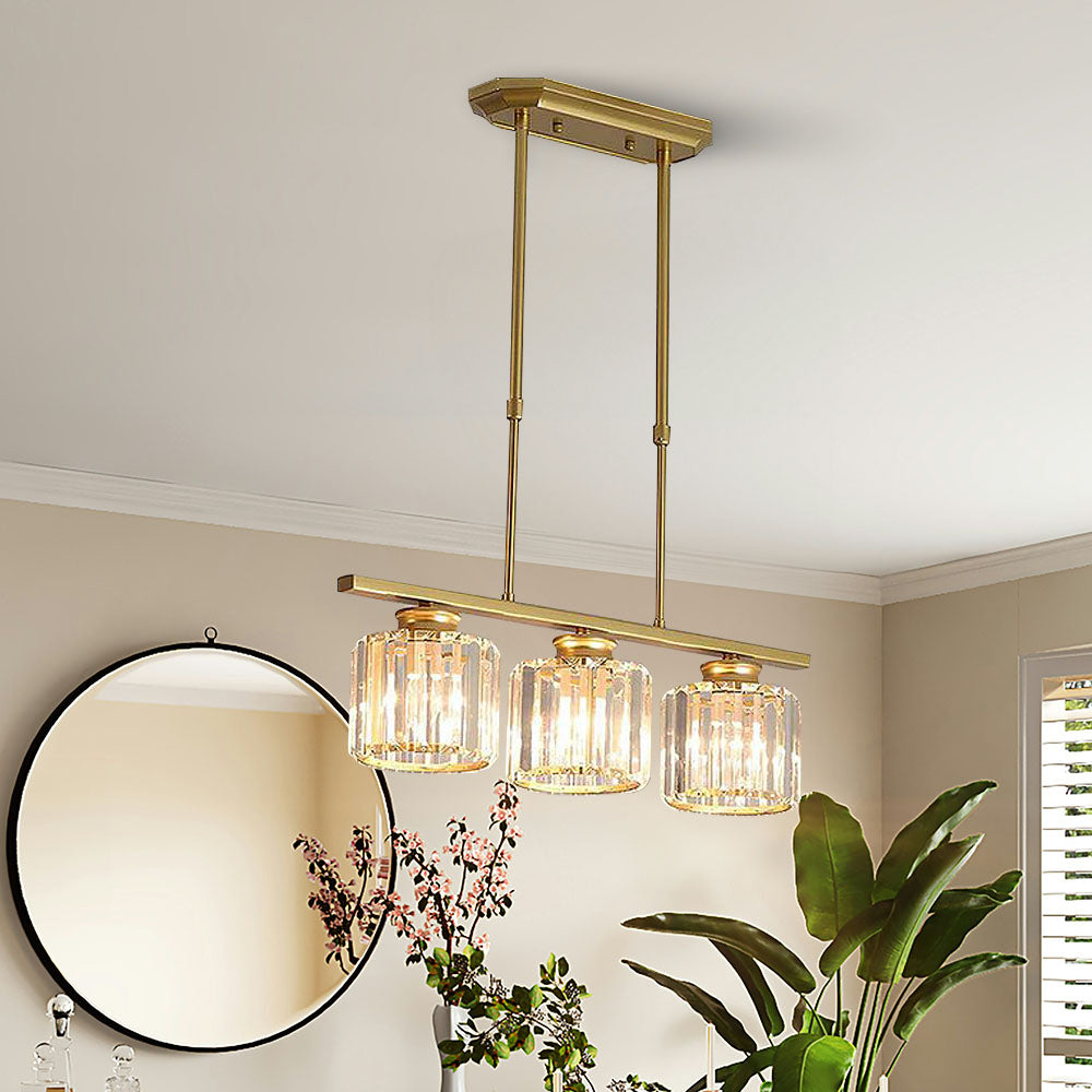 Minimalist Chandelier – Modern Ceiling Light for Living Room