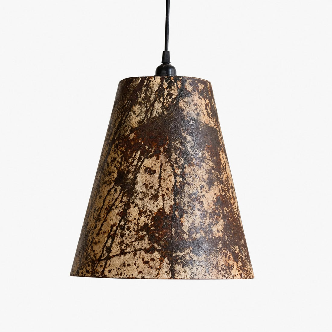 Vintage Patina Iron Pendant Lamp