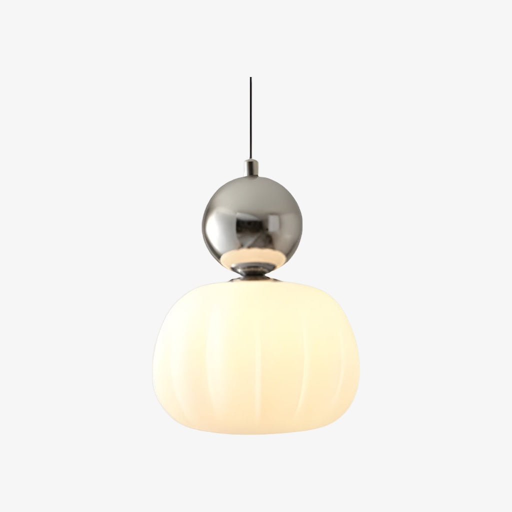 Ornavigo Geometric Art Deco Pendant Light - Modern Bauhaus Orb Style for Kitchen Island