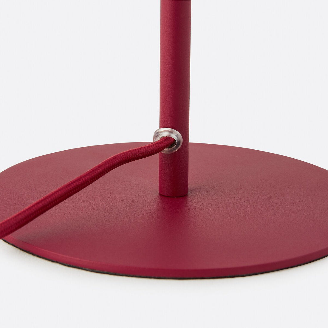 Clinco Contemporary Metal Table Lamp- Retro-Inspired Dome Design