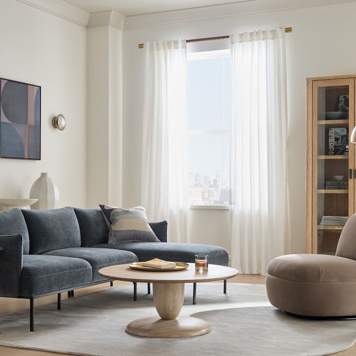 Elorina Sconce Wall Light - Textured Metal or Glass Shade