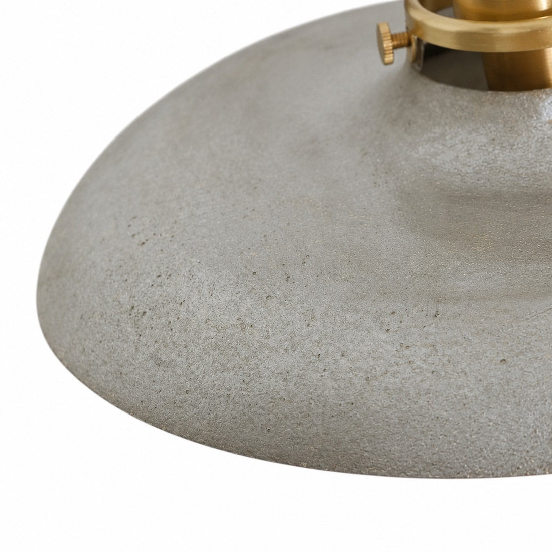 Distressed Industrial Metal Pendant Light