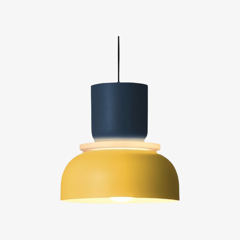 Nolor Colorful Bowl Shade Pendant Lamp – Contemporary Kitchen Lighting