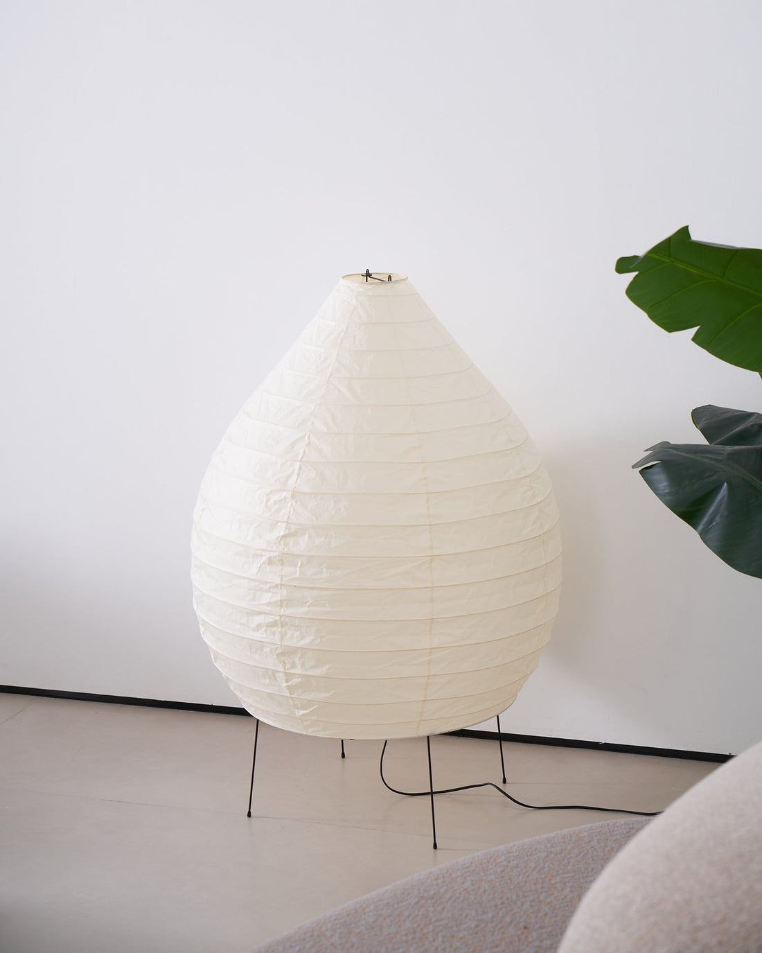 Stehlampe aus Washi-Papier – Laternendesign für Wohnzimmer &amp; Schlafzimmer