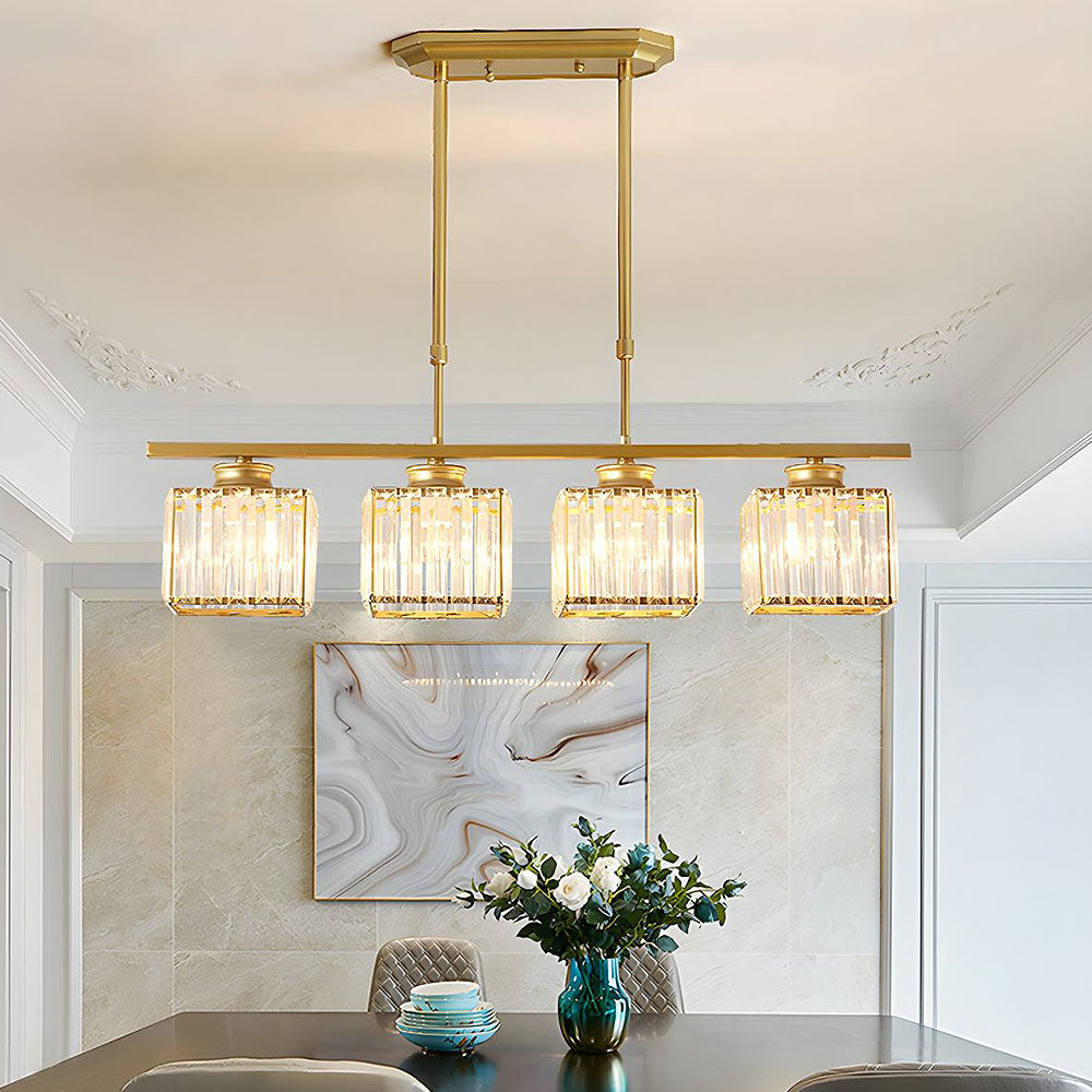 Minimalist Chandelier – Modern Ceiling Light for Living Room