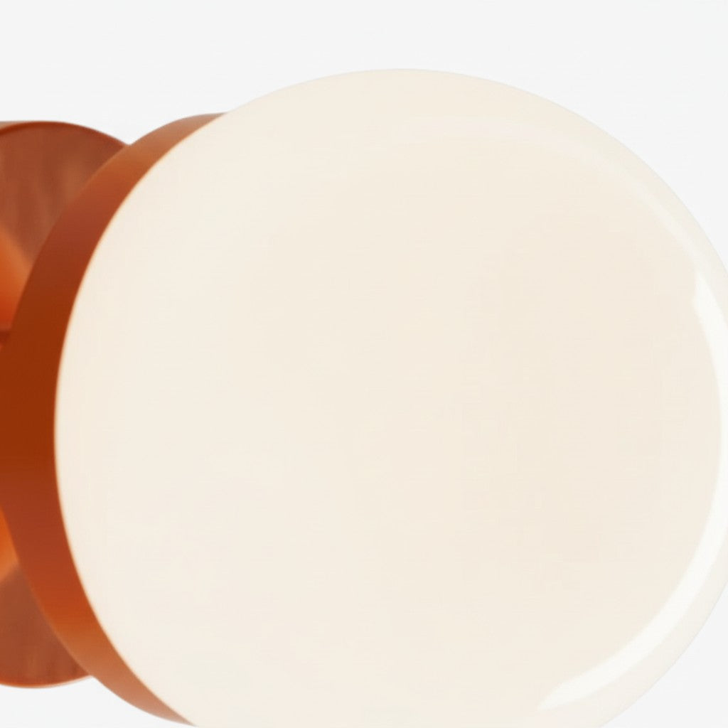 Nebulon Artistic Ceramic Wall Light with Soft Glow - Perfect for Living Rooms and Hallways