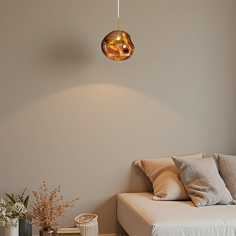 Melt Pendant Light - Metal Luxury Lamp For Dining Room