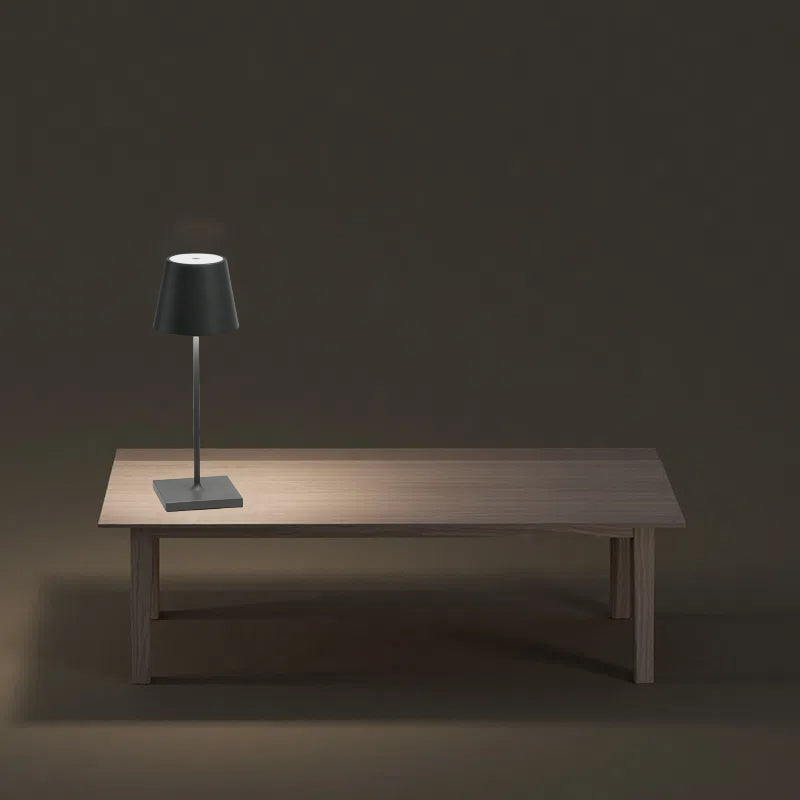 Tragbare wiederaufladbare Macaron Touch-Tischlampe