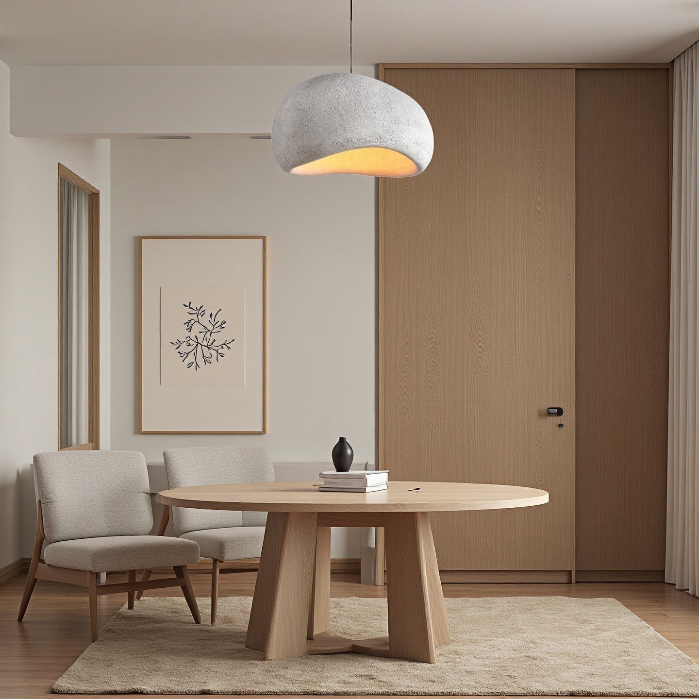 Hollow Khmara Creative Wabi-Sabi Pendant Light