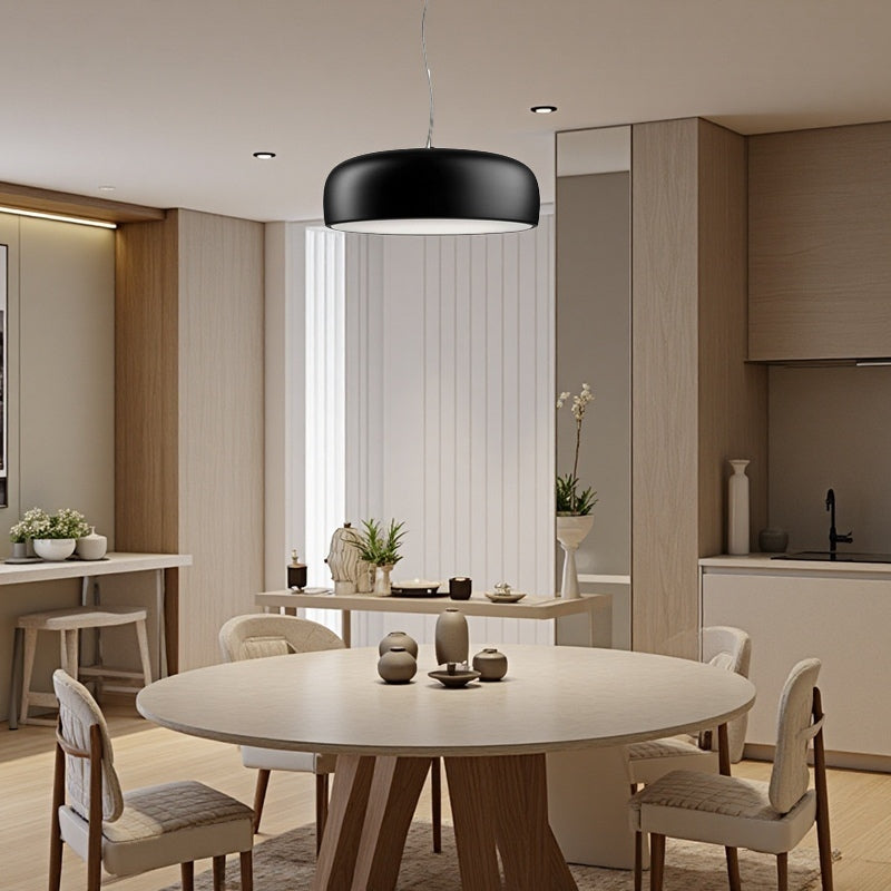 Smithfield Pendant Lamp - Aluminum Industrial Light for Office