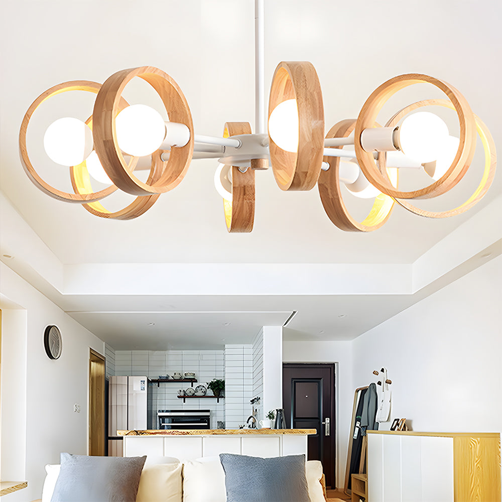Eco-Friendly Ceiling Light - Modern Living Room Lamp Adjustable