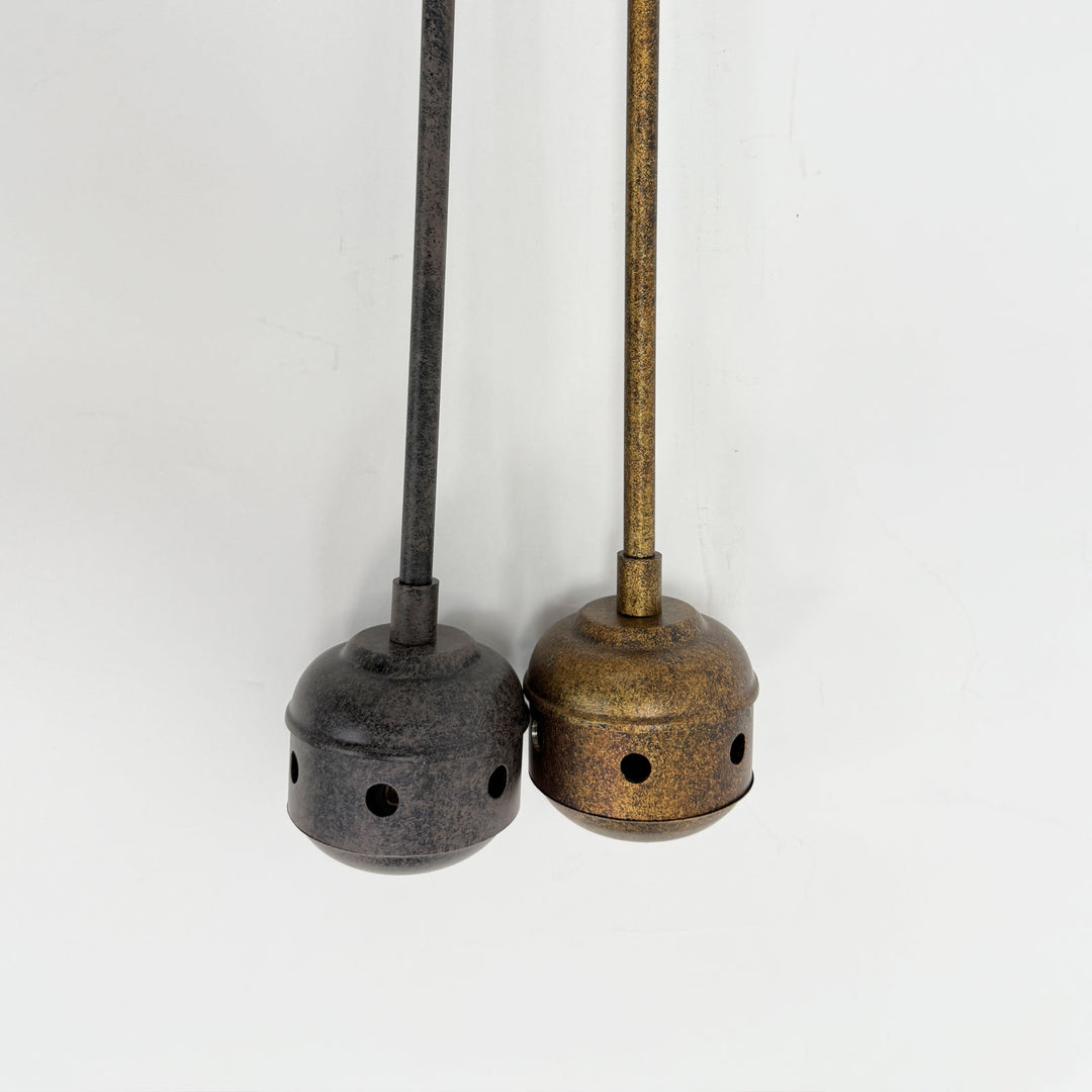 Piaf Grande Moderner Industrie-Kronleuchter aus Metall 