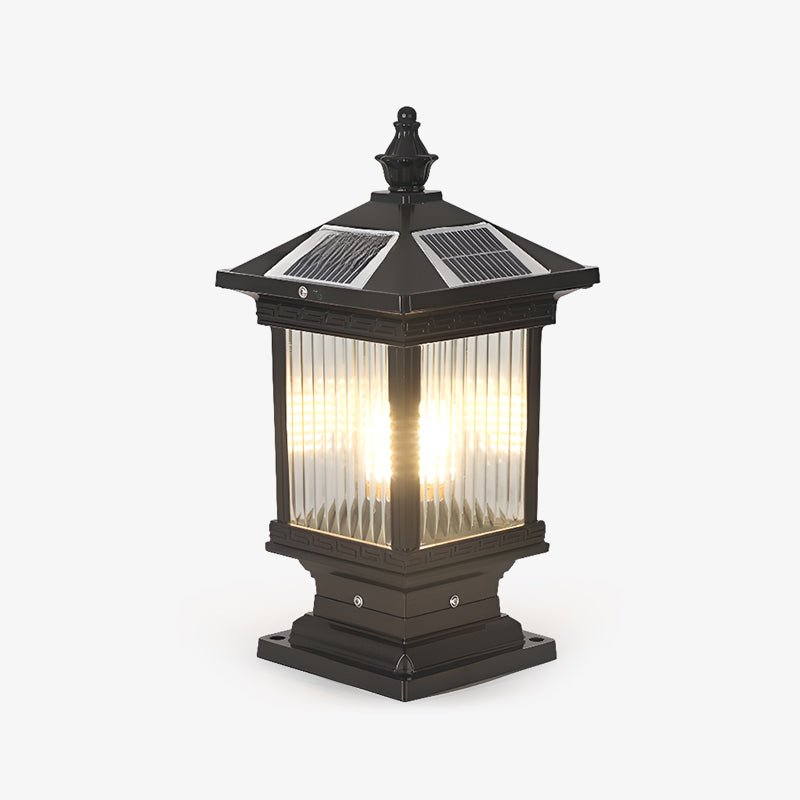 Lantern Solar Outdoor Light - Outdoor Lantern Great for Garden