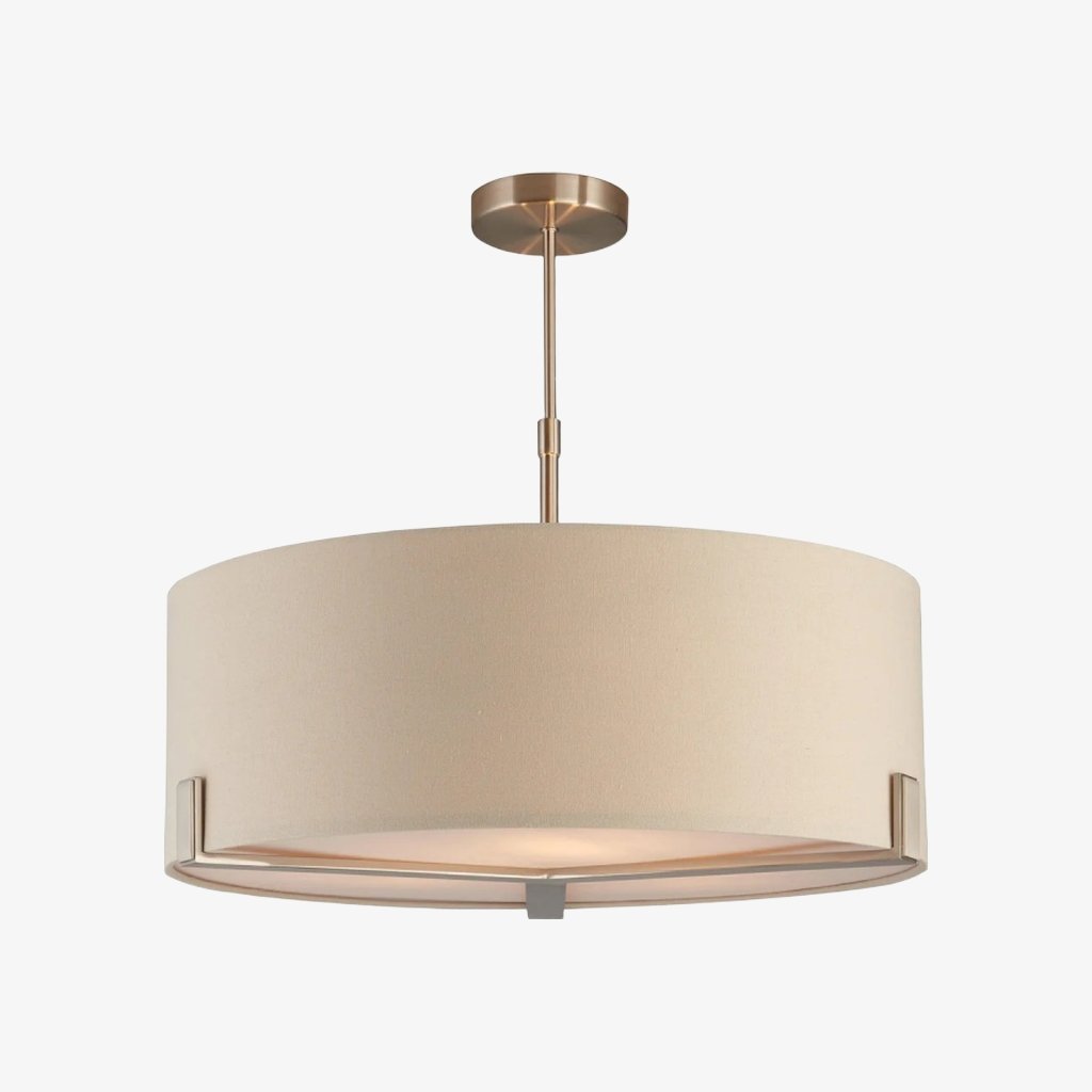 Tela 3 Light Suspension Light - Stylish Adjustable Pendant for Dining or Bedroom