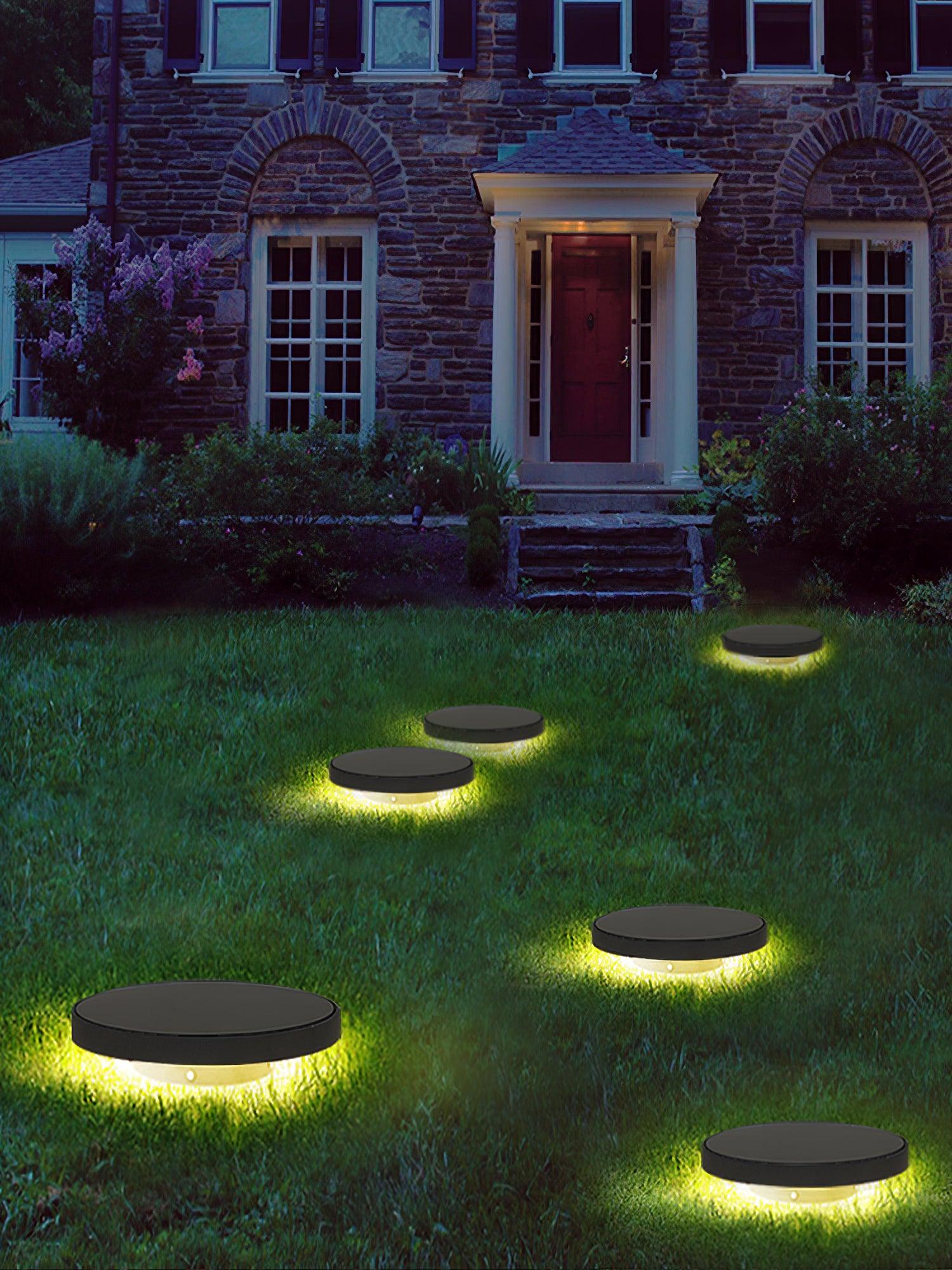Garten-Außenleuchte – wasserdichte Weg-/Terrassenlampe
