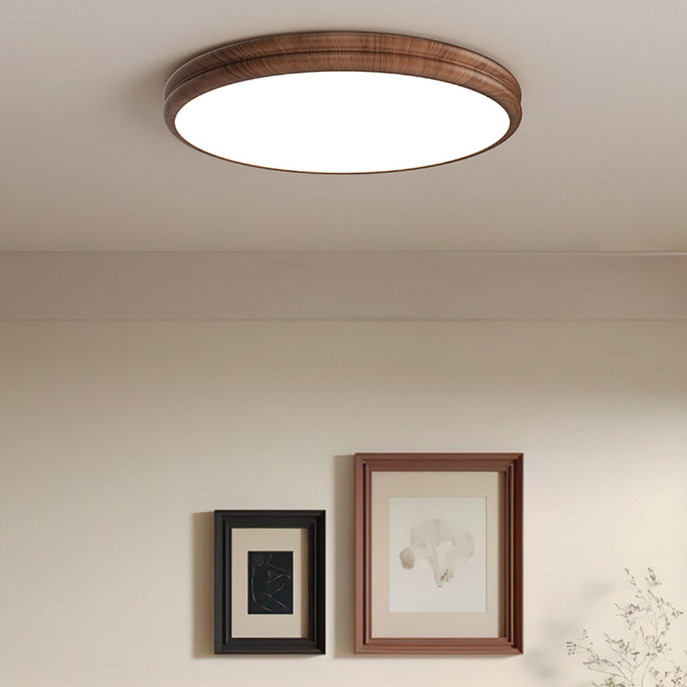 Bauhaus Iron LED Ceiling Light – Sleek Bedroom Lighting Fixture