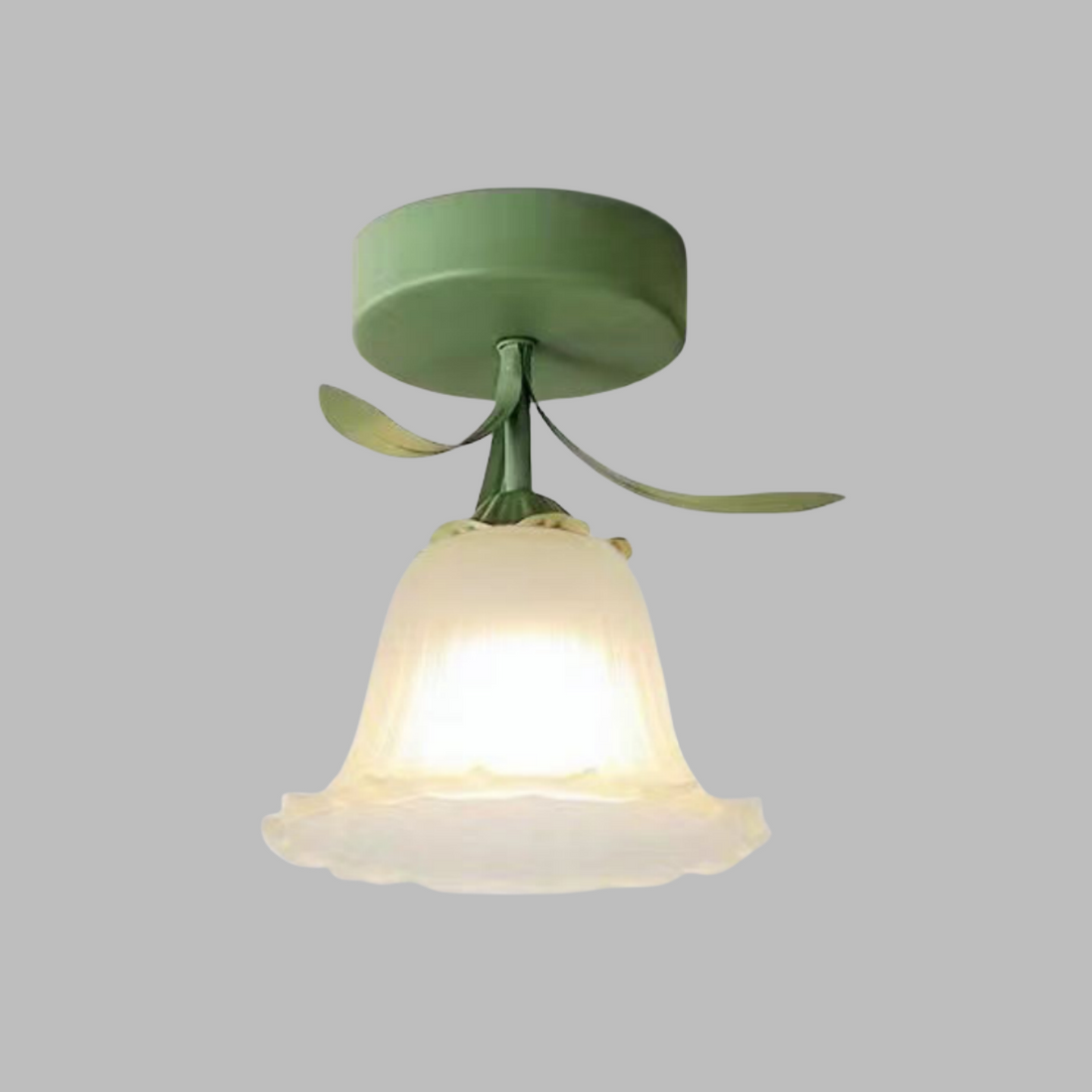 Creative Flower Ceiling Light - Mini Artistic Fixture for Bedroom
