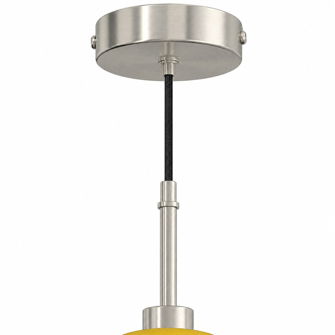 Bauhaus color block pendant light