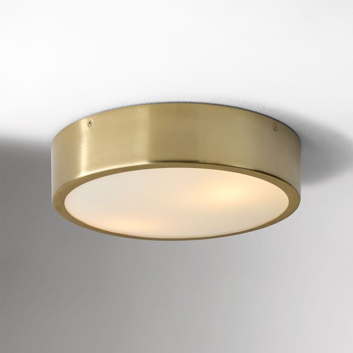 Crelina Minimalist Flush Mount Lighting - Modern Ceiling Fixture for Any Room