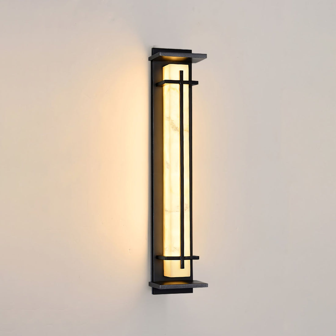 Quadratische Außenwandleuchte - Wasserdichte LED-Lampe für Garten &amp; Terrasse