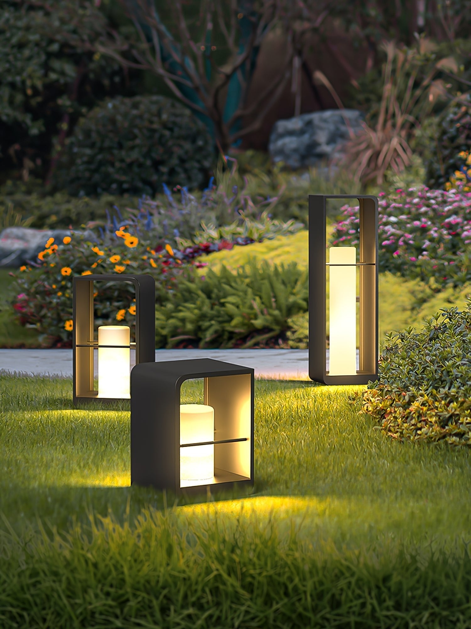 Garden Solar Light - Durable LED Lamp for Outdoor Patio & Pathway