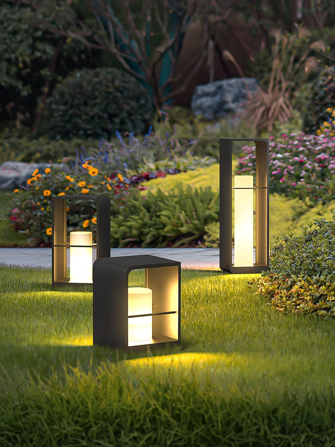 Garden Solar Light - Durable LED Lamp for Outdoor Patio & Pathway
