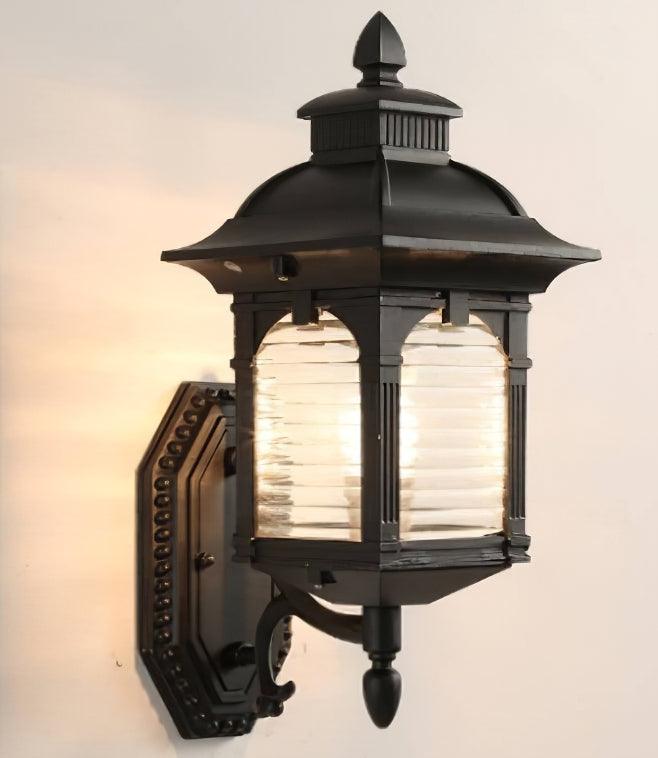 Modern Roof Outdoor Wall Light - Ambient Lamp for Garden